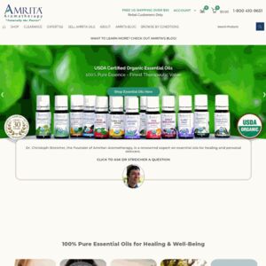 Amrita Aromatherapy SCreenshot